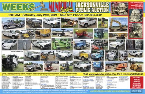 Weeks auction - Weeks Auction Company. 4851 W. Hwy. 40. Ocala, FL 34482. VISIT OUR WEBSITE. (352) 351-4951. View upcoming auctions, current listings and previous auction results …